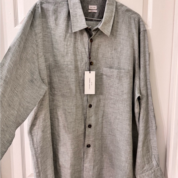 Luciano Barbera Other - Luciano Barbera Men's Gray Shirt